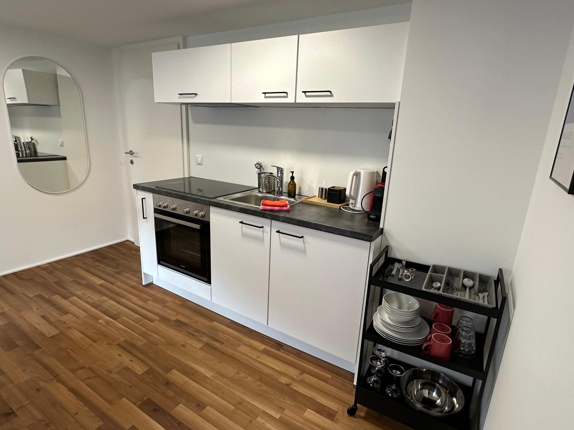 City Apartments Dornbirn Gemuetliches Apartment Im Stadtzentrum Dornbirn, Kopenhagen 5 Exteriör bild
