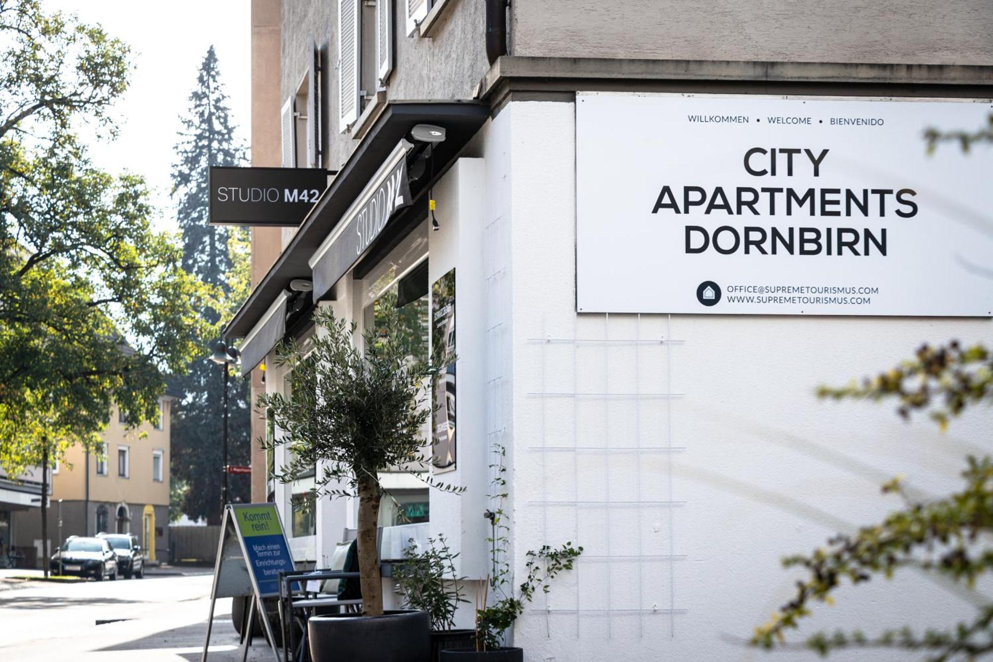 City Apartments Dornbirn Gemuetliches Apartment Im Stadtzentrum Dornbirn, Kopenhagen 5 Exteriör bild